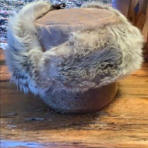 Lamb skin hat